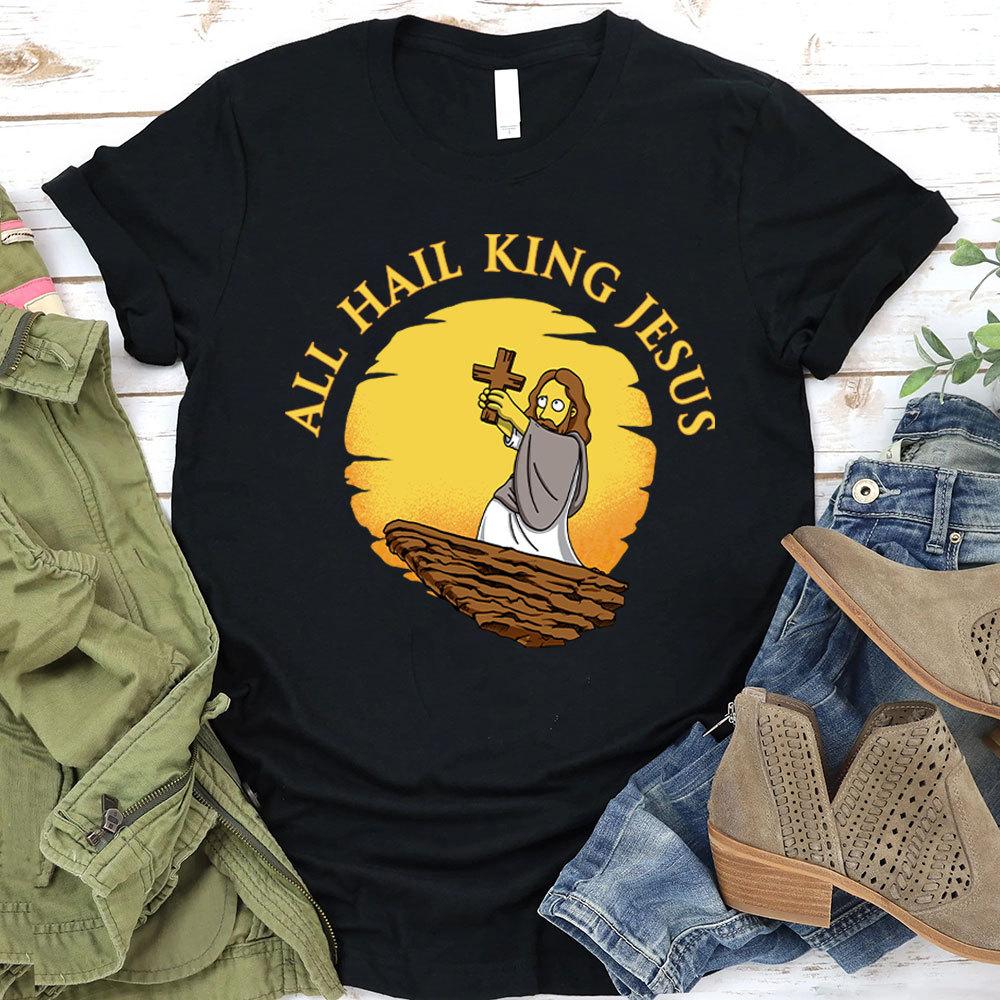 All Hall King Jesus Christian T-Shirt