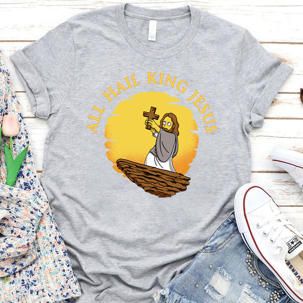 All Hall King Jesus Christian T-Shirt