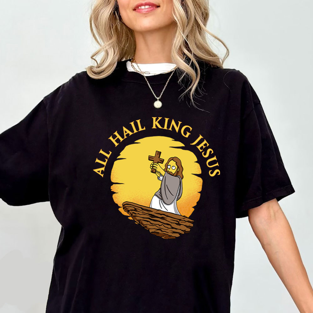 All Hall King Jesus Christian T-Shirt