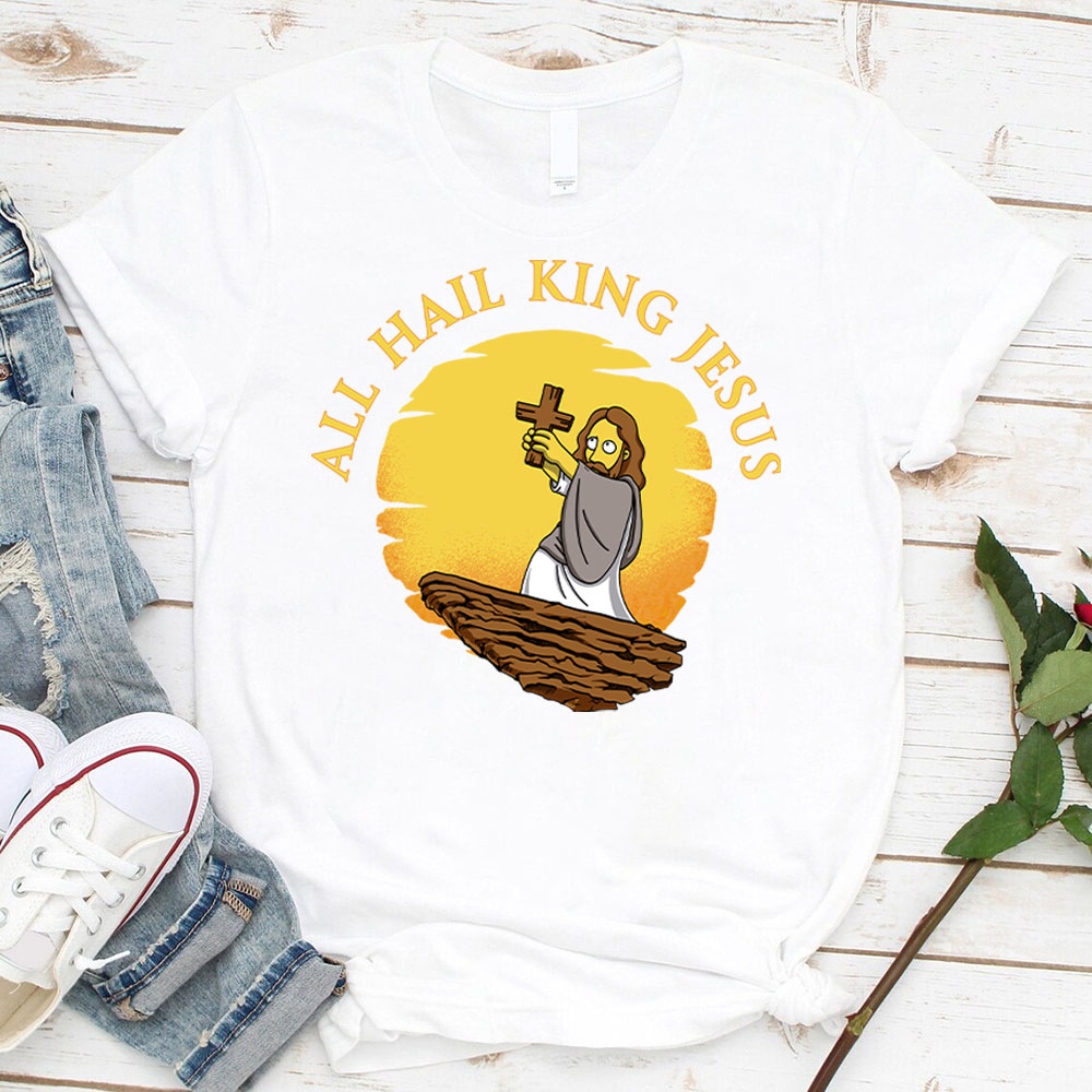 All Hall King Jesus Christian T-Shirt