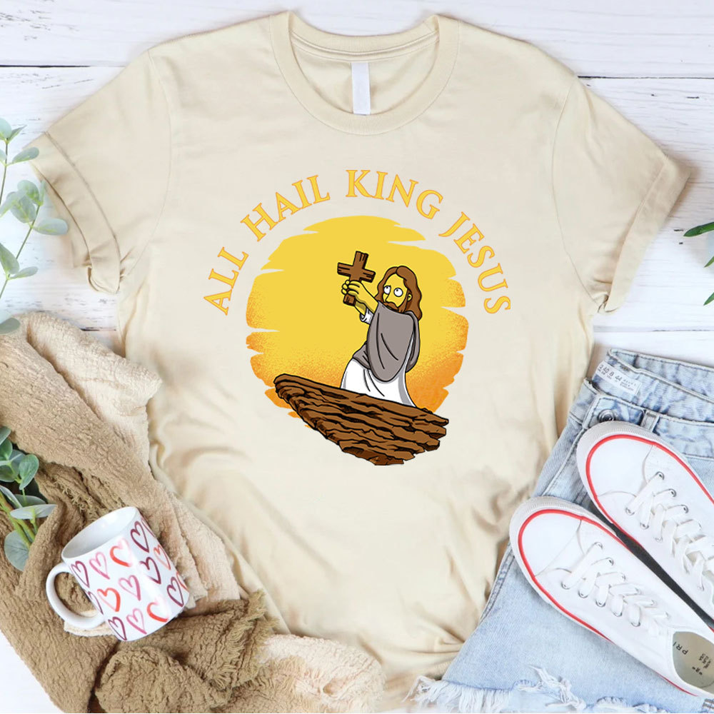 All Hall King Jesus Christian T-Shirt