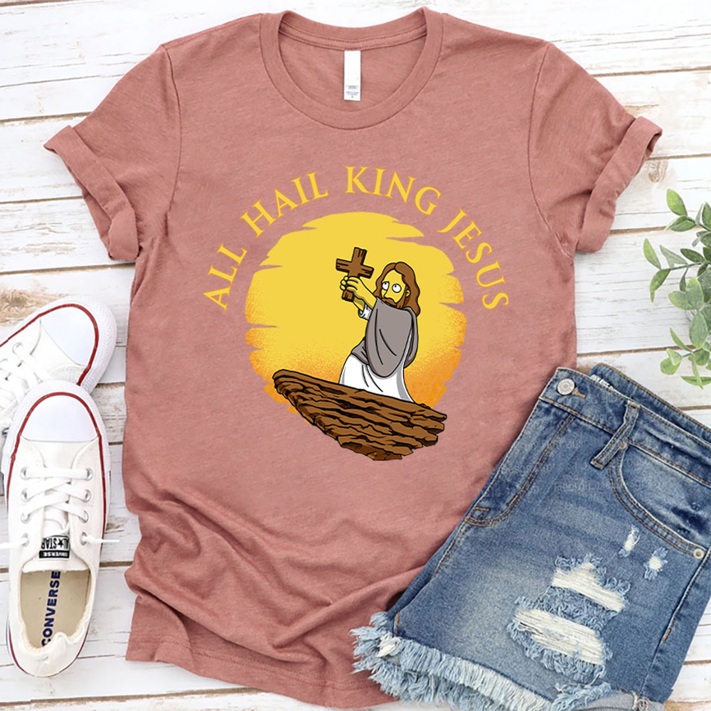 All Hall King Jesus Christian T-Shirt