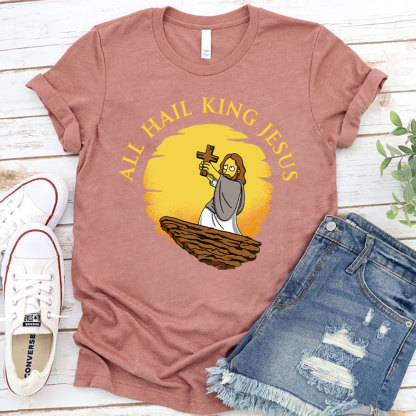 All Hall King Jesus Christian T-Shirt