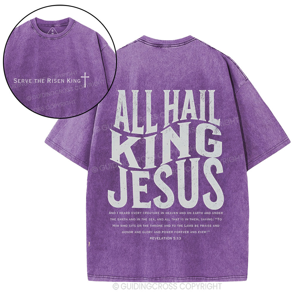 New-Sample Christian Washed T-Shirt Sale - GuidingCross