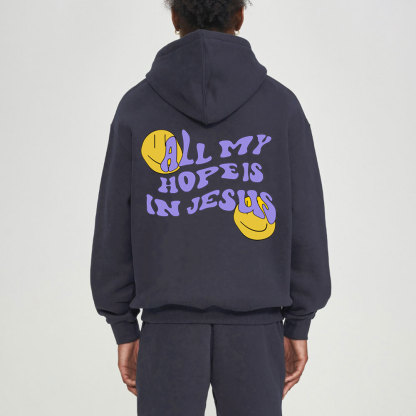 All My Hope Is In Jesus Christian Fleece Hoodie Set