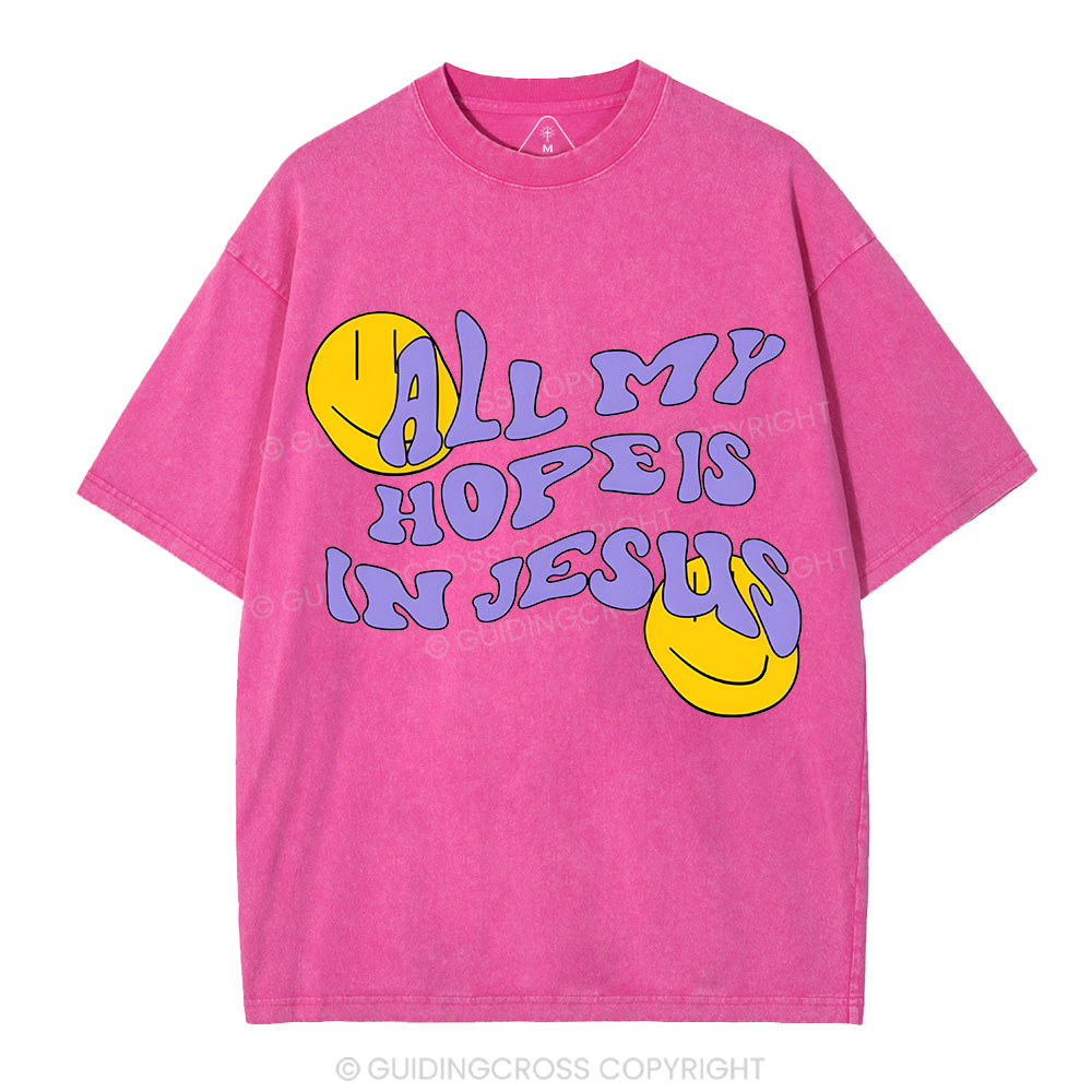 NEW-sample Christian Washed T-Shirt Sale - GuidingCross