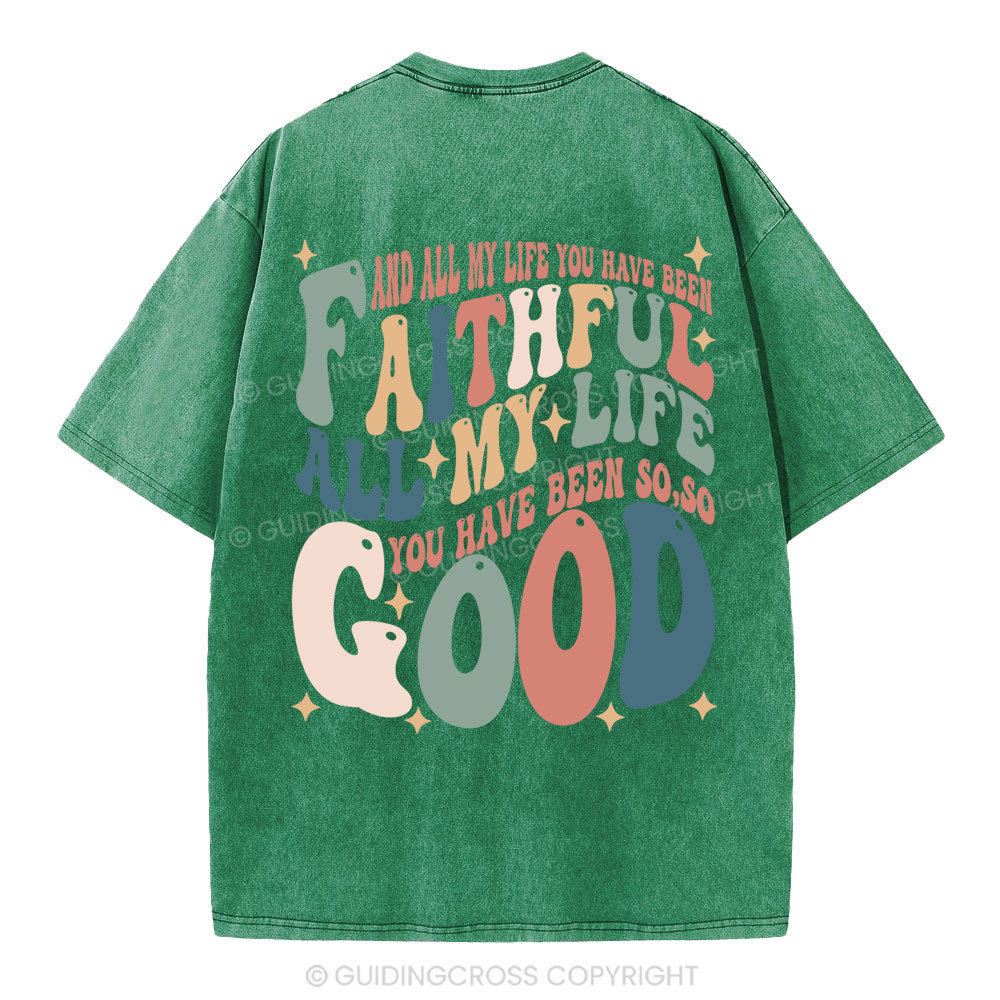 New-Sample Christian Washed T-Shirt Sale - GuidingCross
