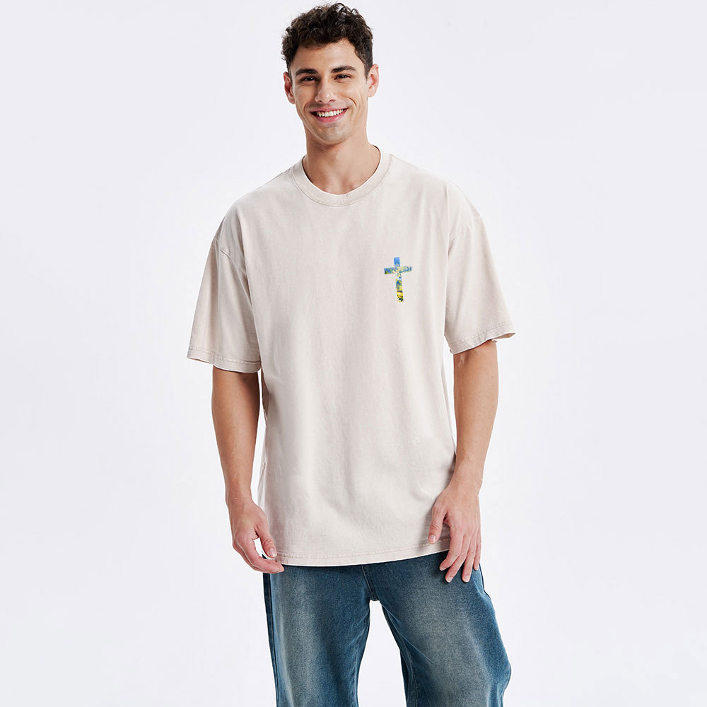All Things Are Possible For One Who Believe Christian Washed T-Shirt