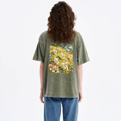All Things Are Possible For One Who Believe Christian Washed T-Shirt