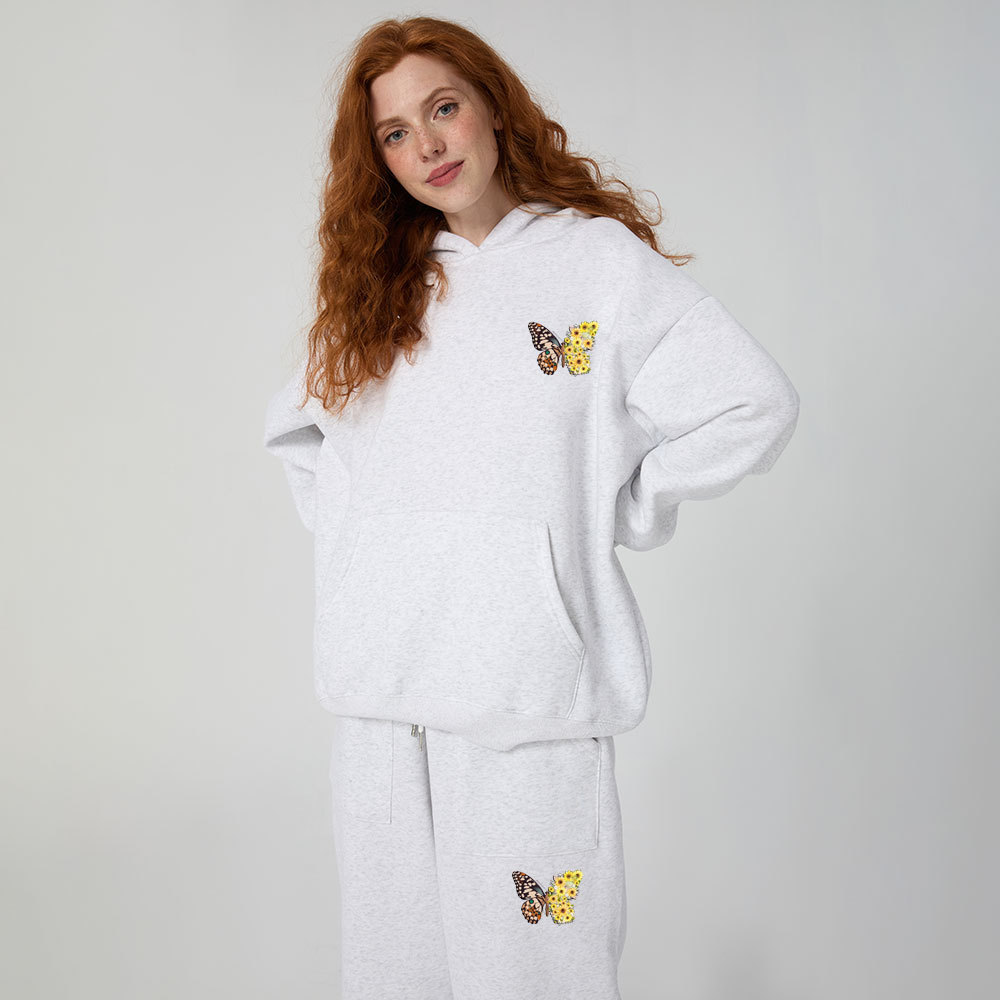 All Things Were Made By Him Christian Premium Fleece Hoodie Set