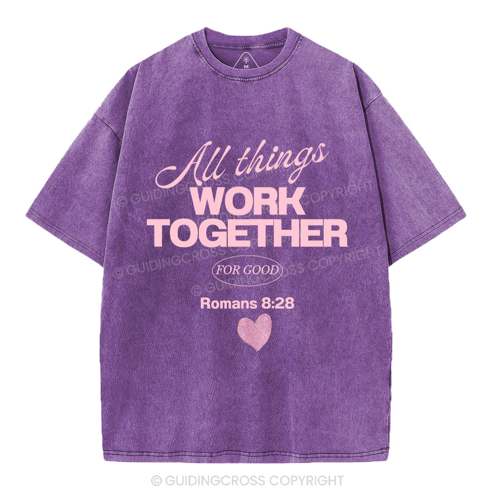 New-Sample Christian Washed T-Shirt Sale - GuidingCross