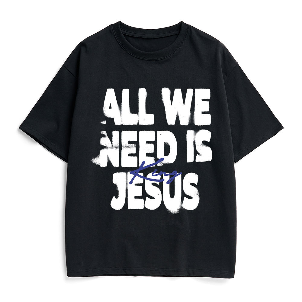 Sample Christian Heavy Cotton T-Shirt Sale - GuidingCross