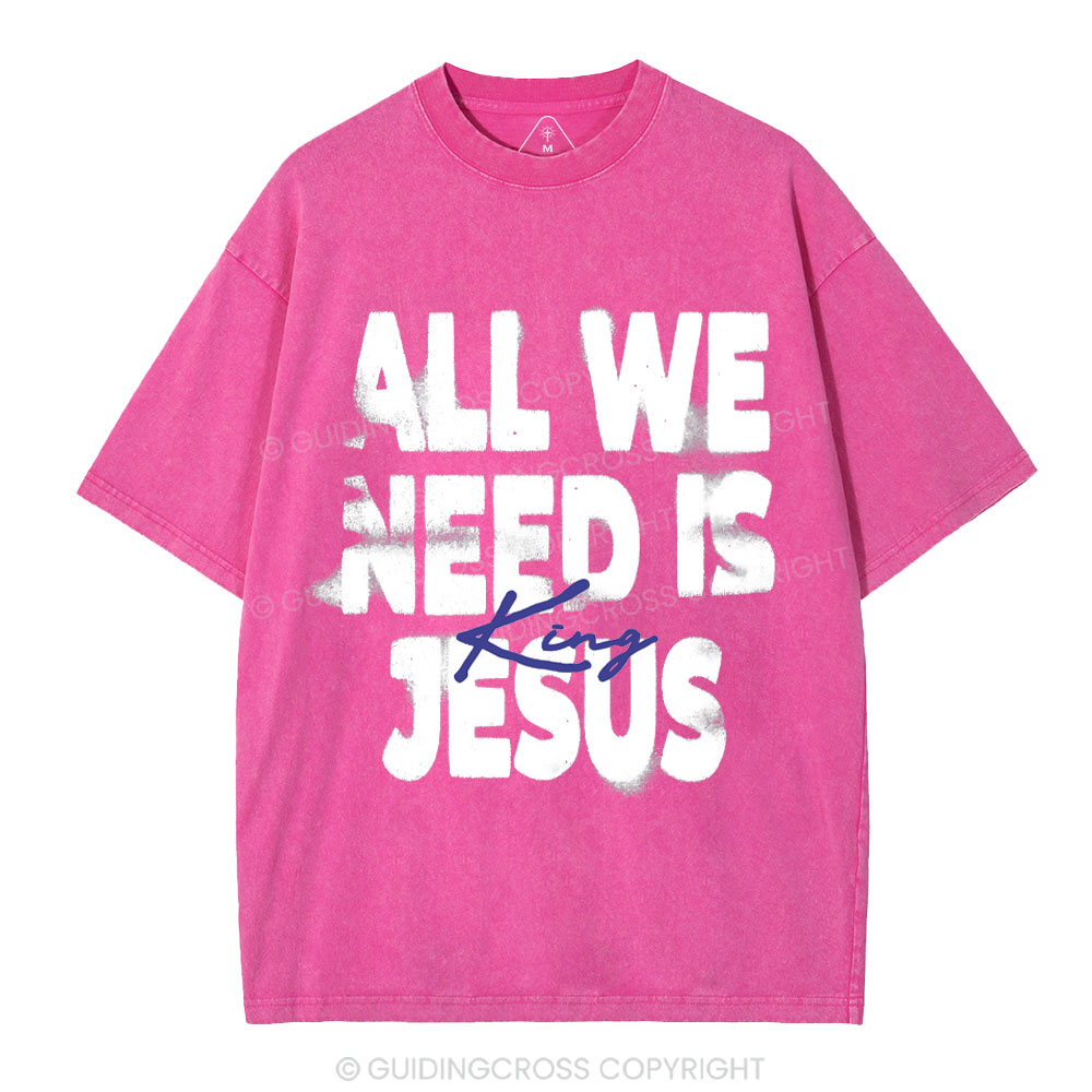 New-Sample Christian Washed T-Shirt Sale - GuidingCross