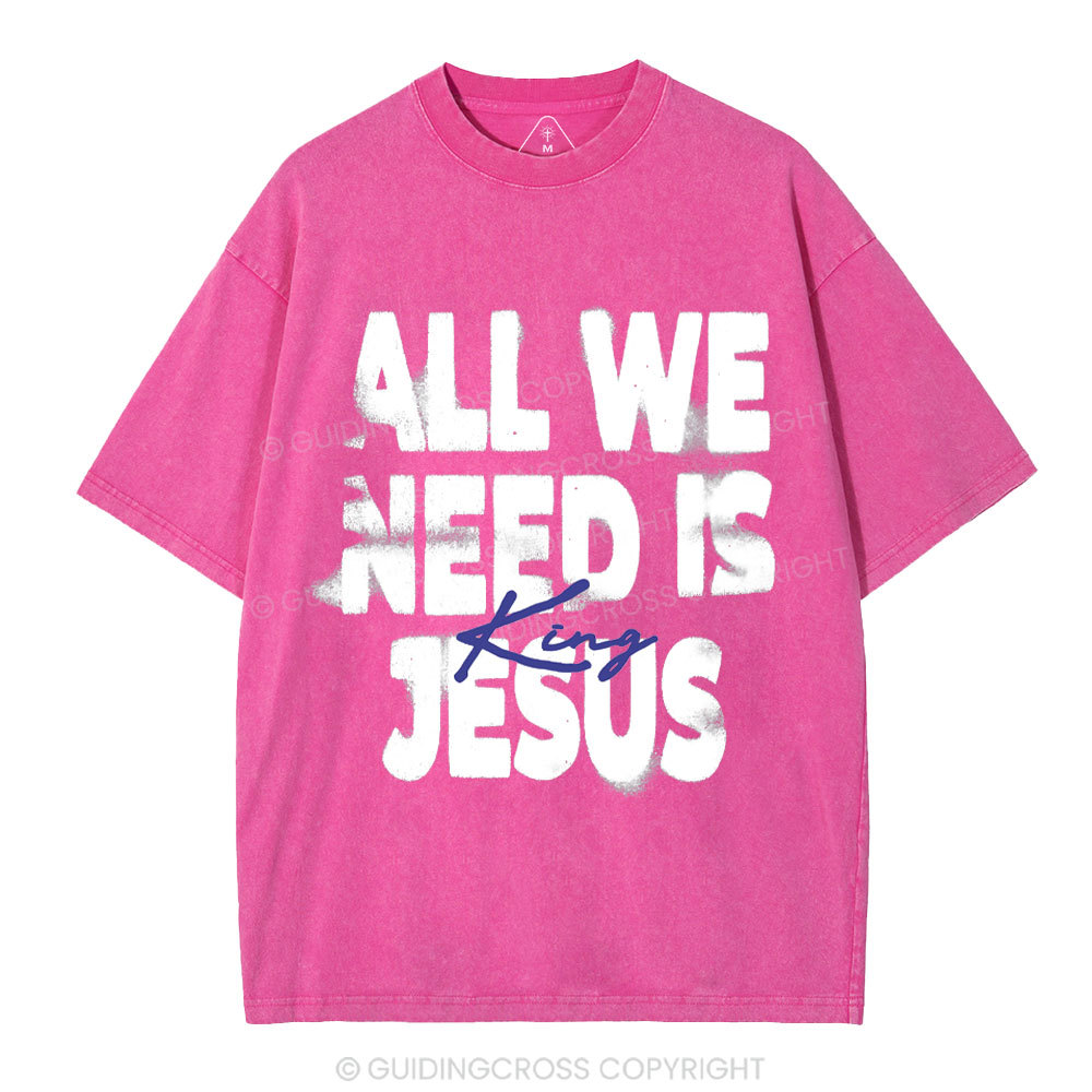 New-Sample Christian Washed T-Shirt Sale - GuidingCross