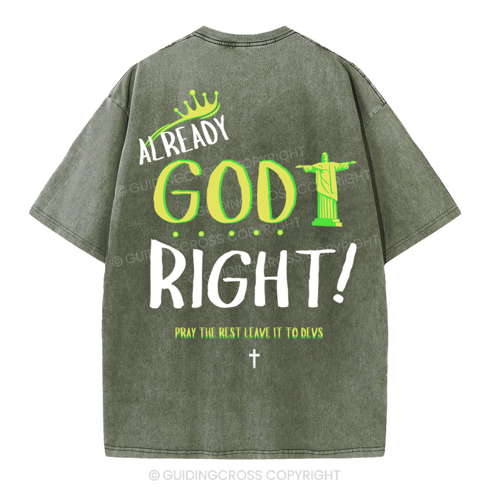 New-Sample Christian Washed T-Shirt Sale - GuidingCross