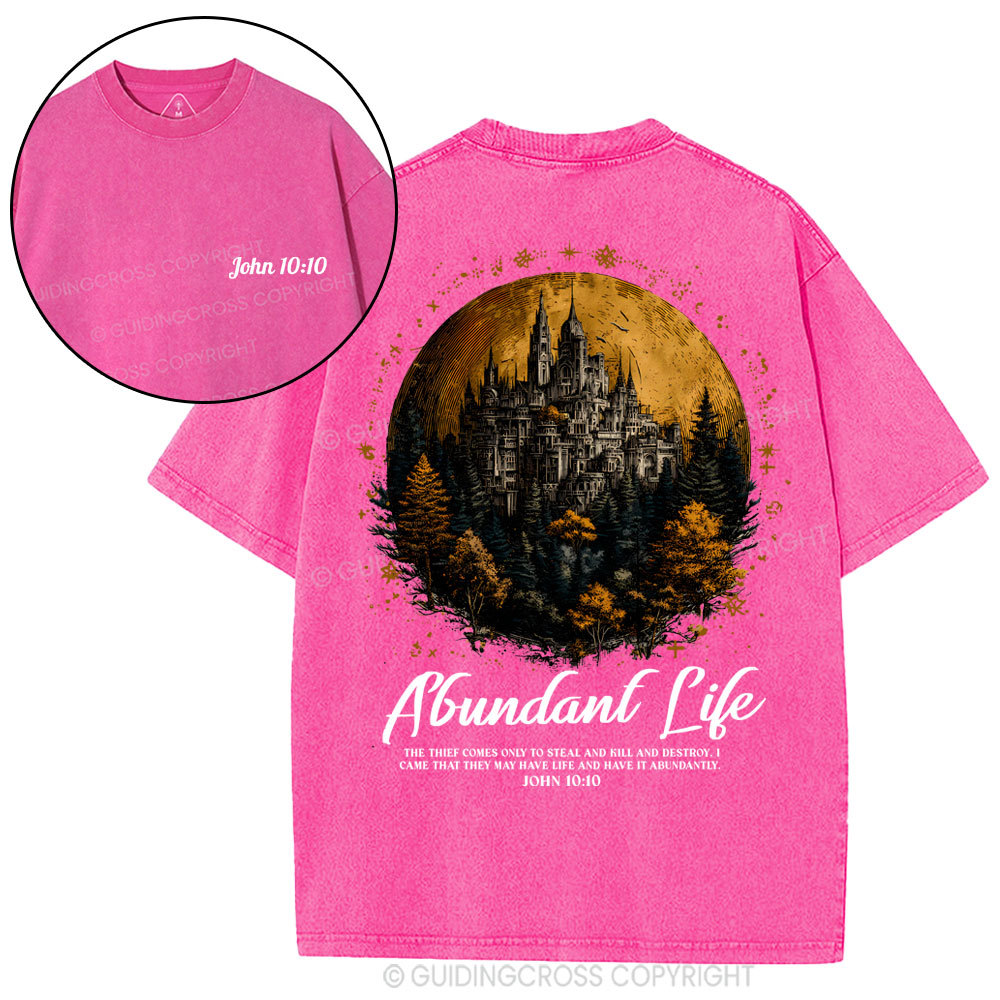 New-Sample Christian Washed T-Shirt Sale - GuidingCross