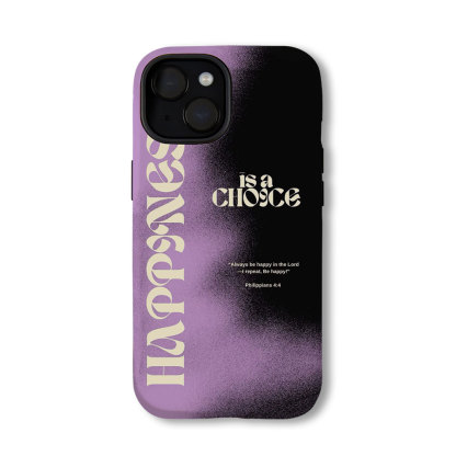 Always Be Happy In The Lord Christian Phone Case