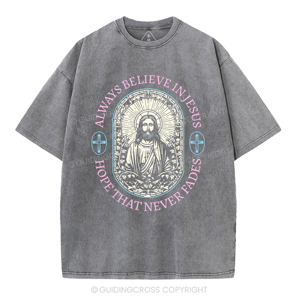 New-Sample Christian Washed T-Shirt Sale - GuidingCross