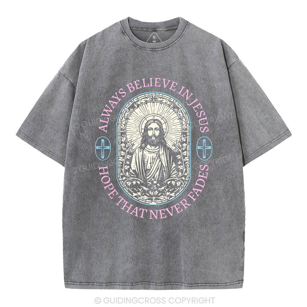 New-Sample Christian Washed T-Shirt Sale - GuidingCross