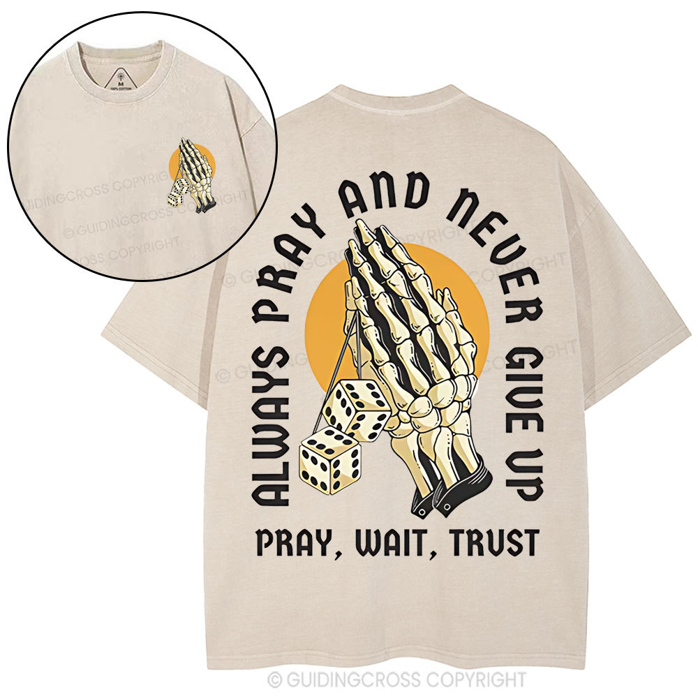 NEW-sample Christian Washed T-Shirt Sale - GuidingCross