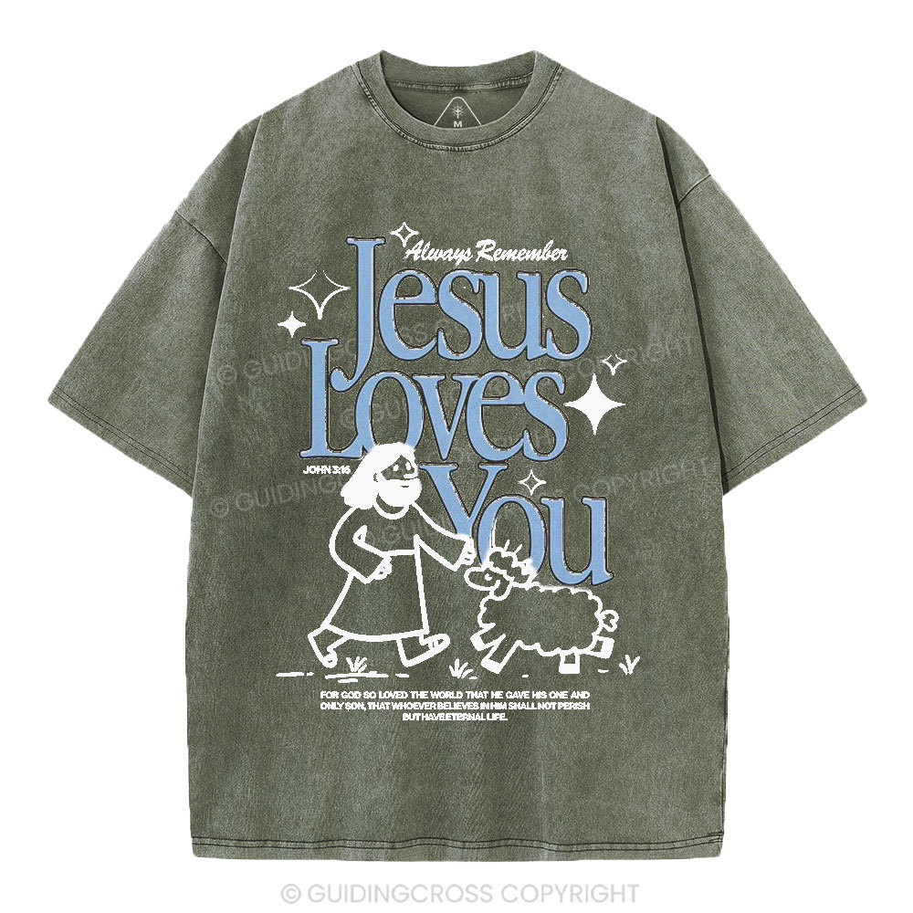 Know Jesus Know Peace Christian Washed T-Shirt Sale - GuidingCross