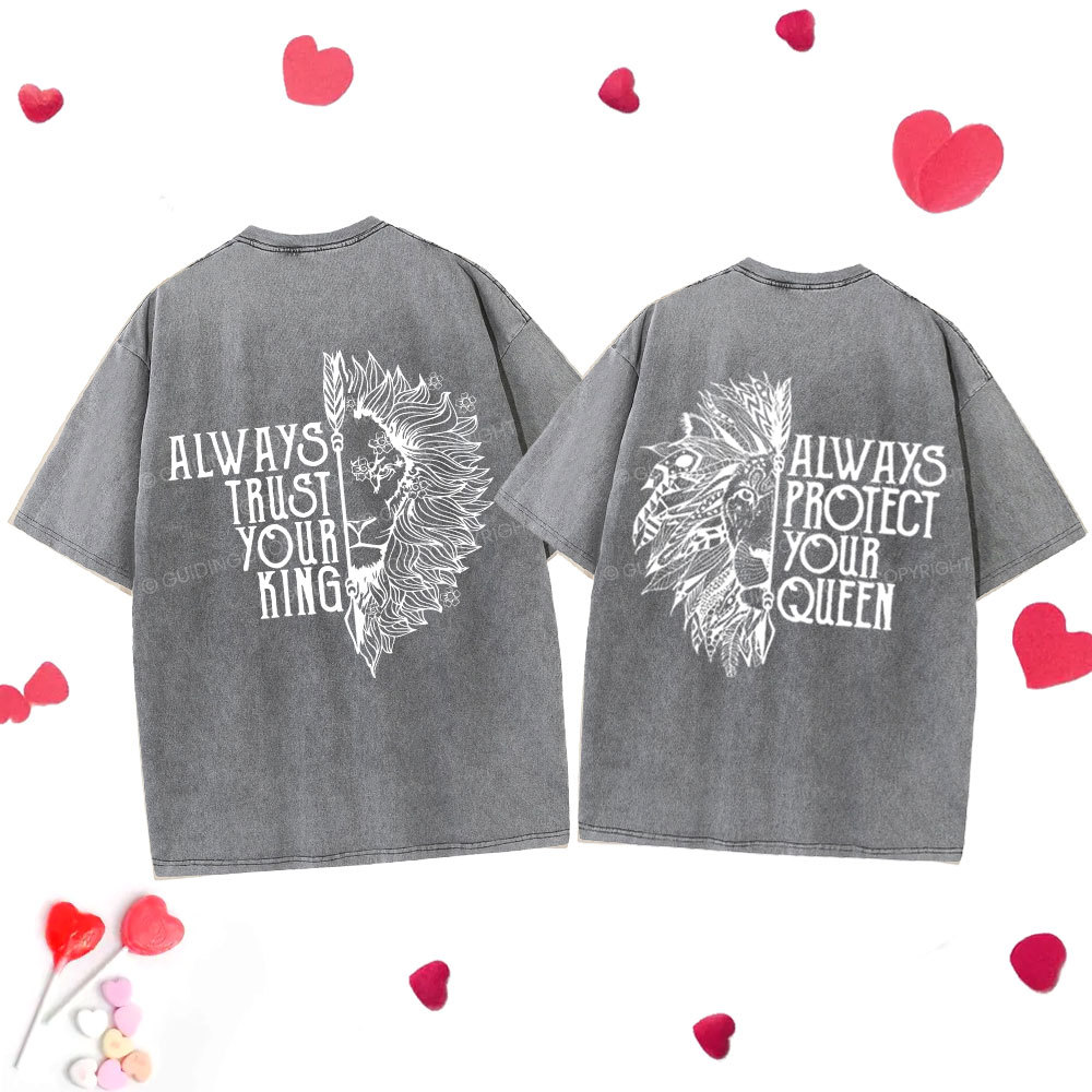 New-Sample Christian Washed T-Shirt Sale - GuidingCross