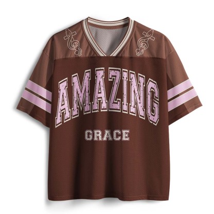 Amazing Grace Christian Mesh Jersey