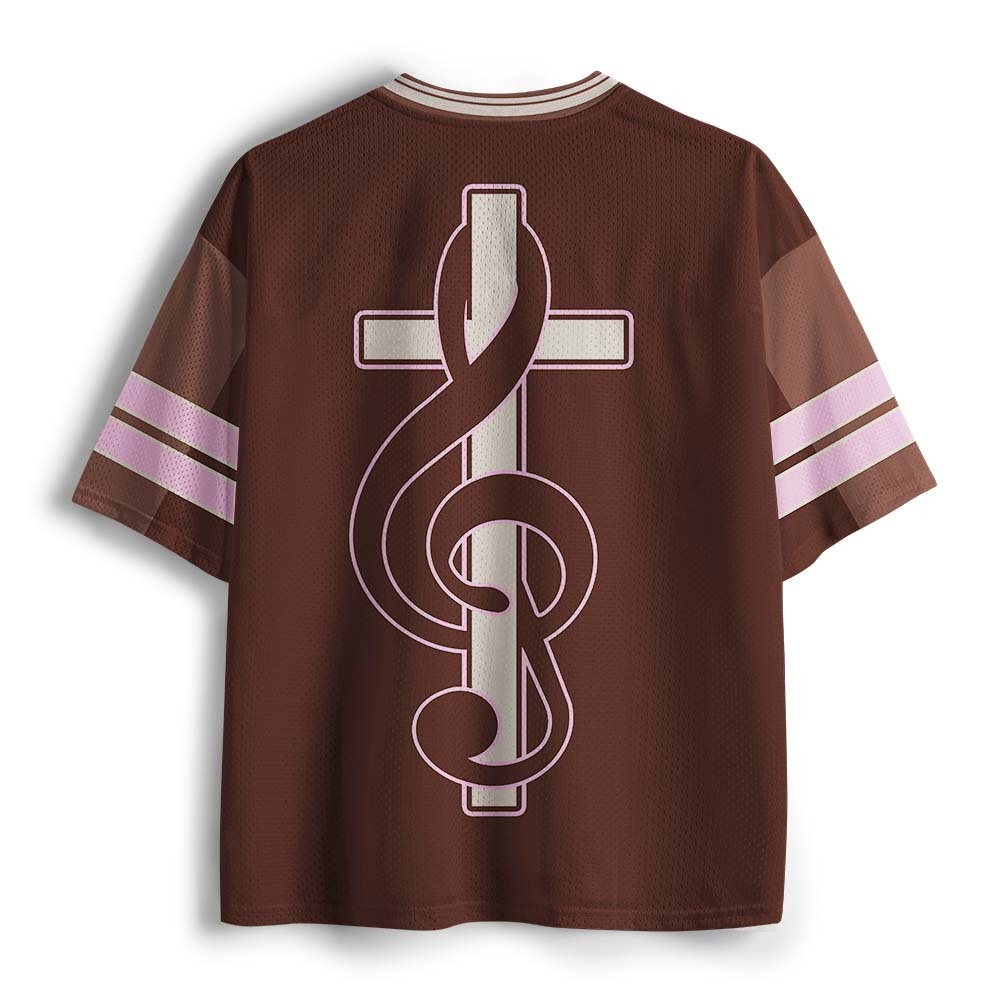 Amazing Grace Christian Mesh Jersey