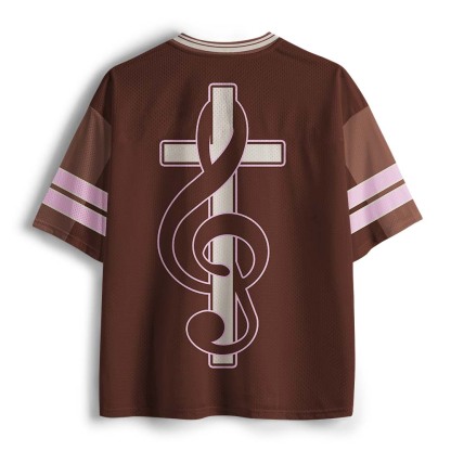 Amazing Grace Christian Mesh Jersey