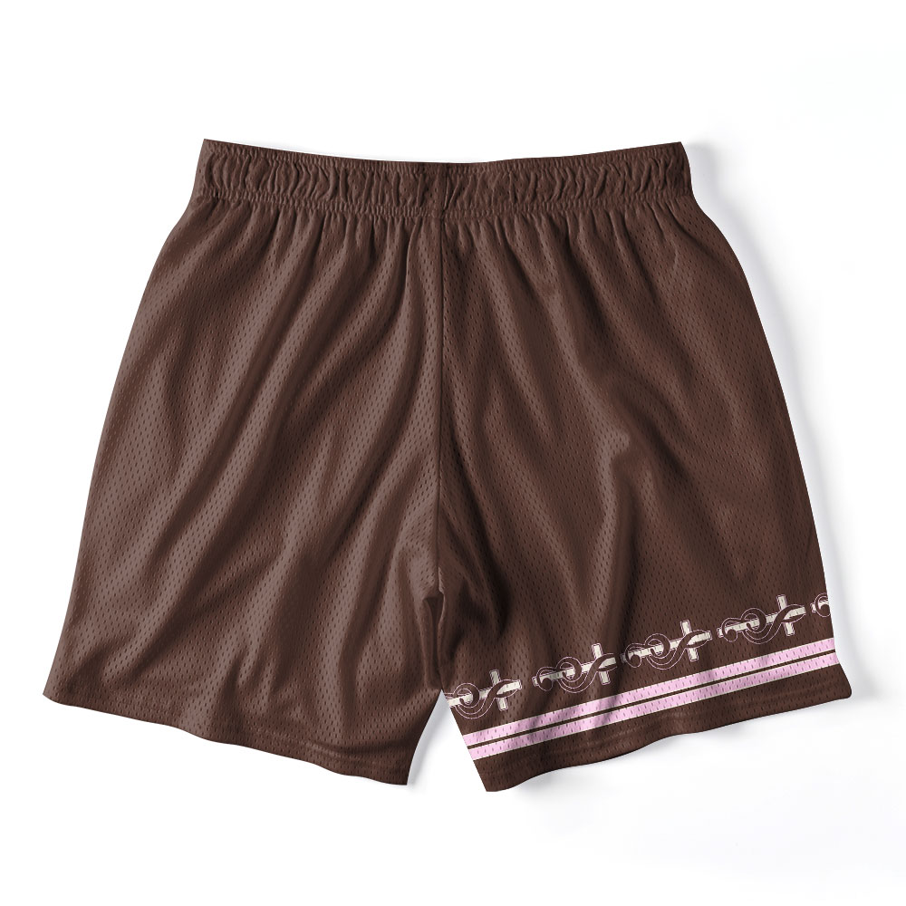Amazing Grace Christian Mesh Shorts
