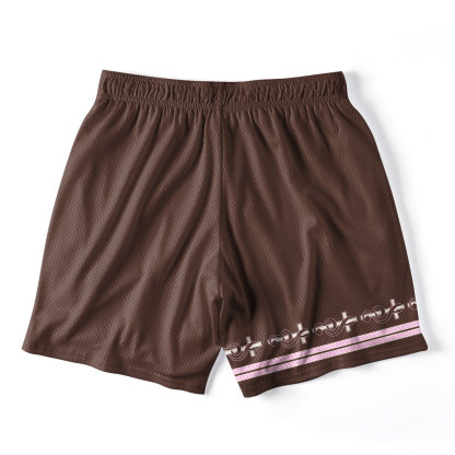 Amazing Grace Christian Mesh Shorts