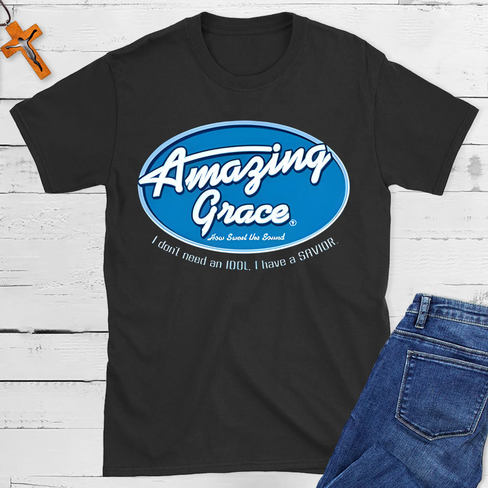 Amazing Grace Christian T-Shirt