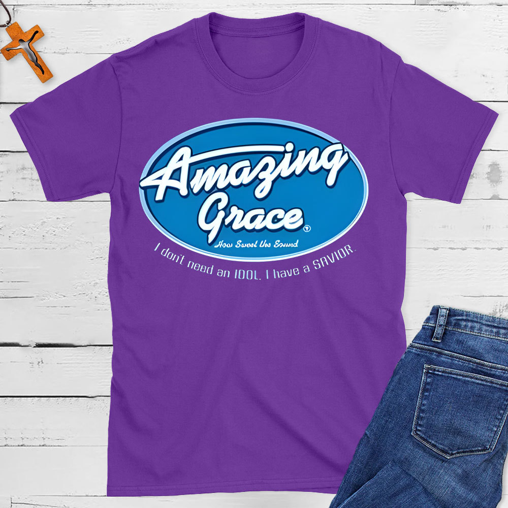 Amazing Grace Christian T-Shirt