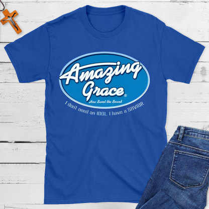 Amazing Grace Christian T-Shirt