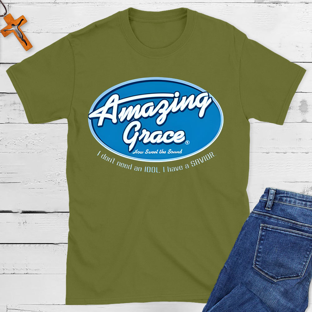 Amazing Grace Christian T-Shirt