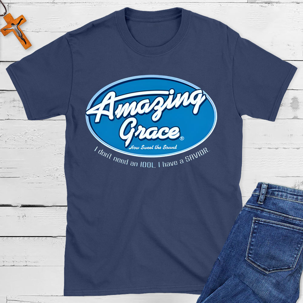 Amazing Grace Christian T-Shirt