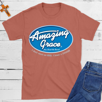 Amazing Grace Christian T-Shirt