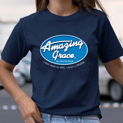 Amazing Grace Christian T-Shirt