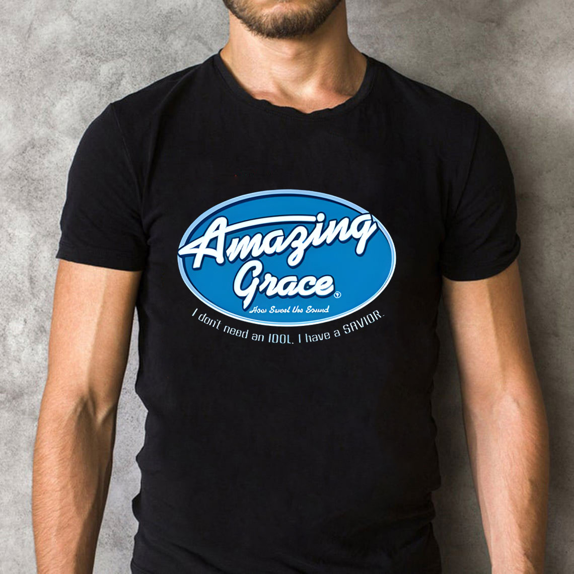 Amazing Grace Christian T-Shirt