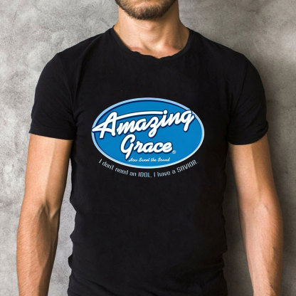 Amazing Grace Christian T-Shirt