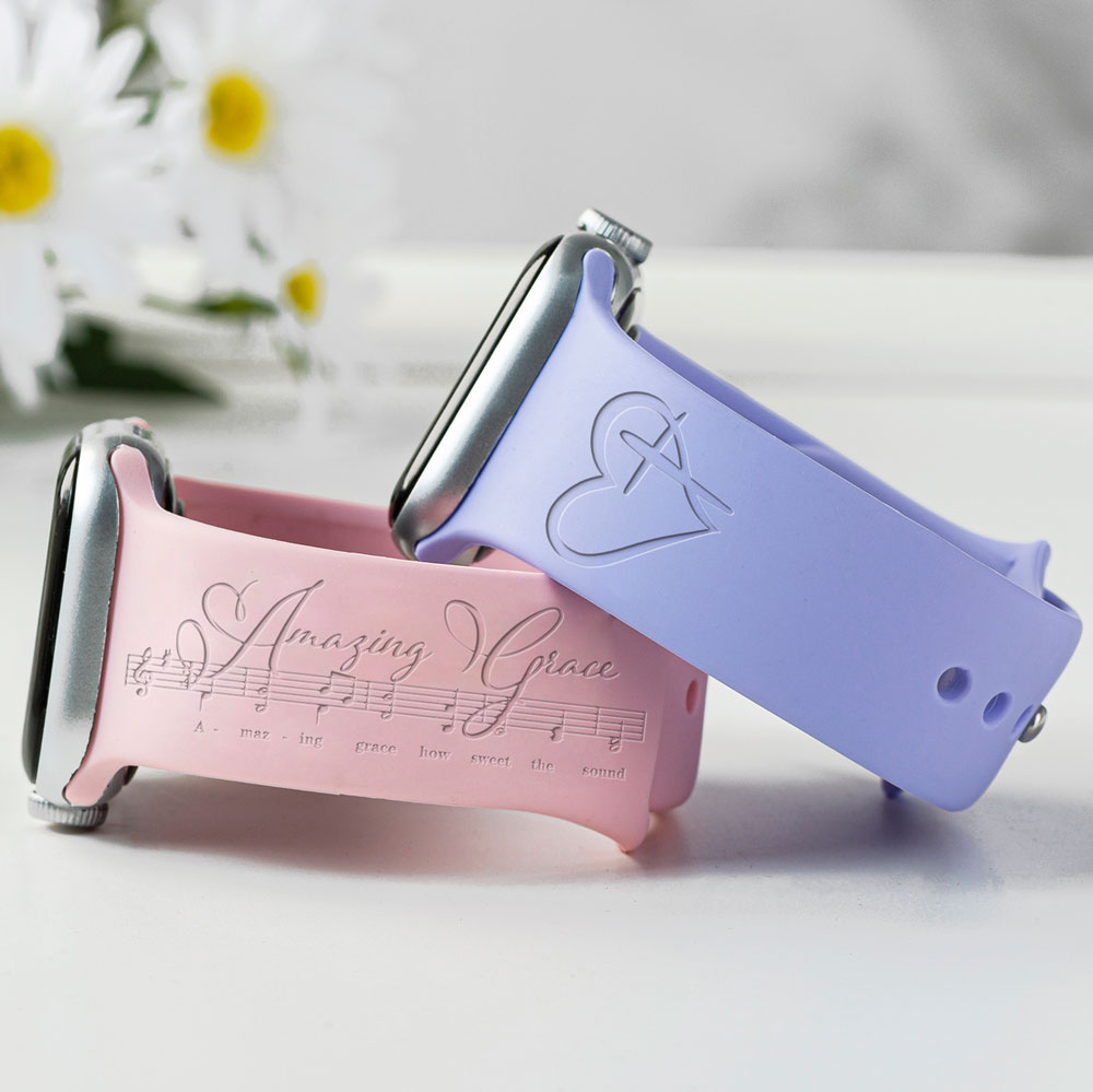 Amazing Grace Christian Watch Band