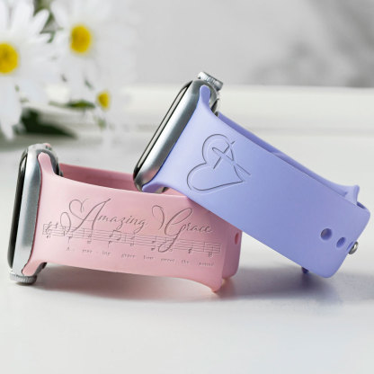 Amazing Grace Christian Watch Band