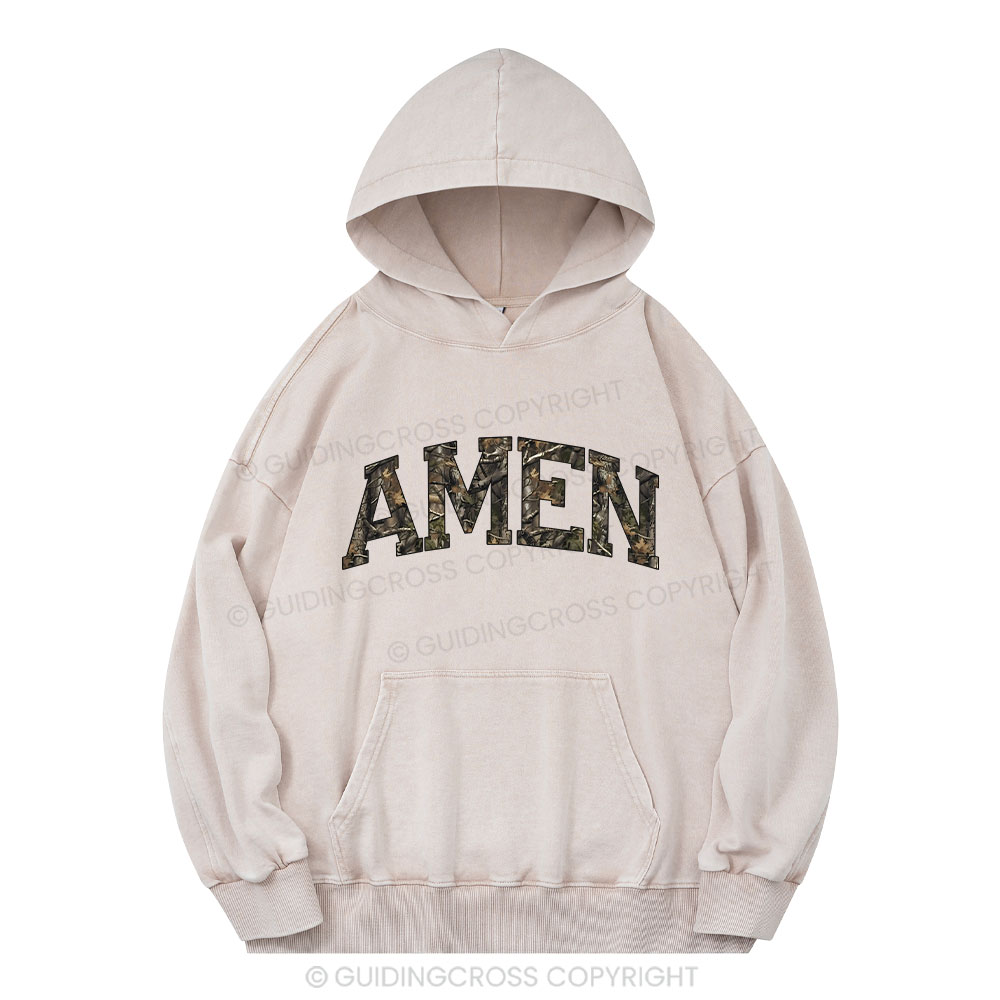 Sample Vintage Christian Washed Hoodie  Sale - GuidingCross