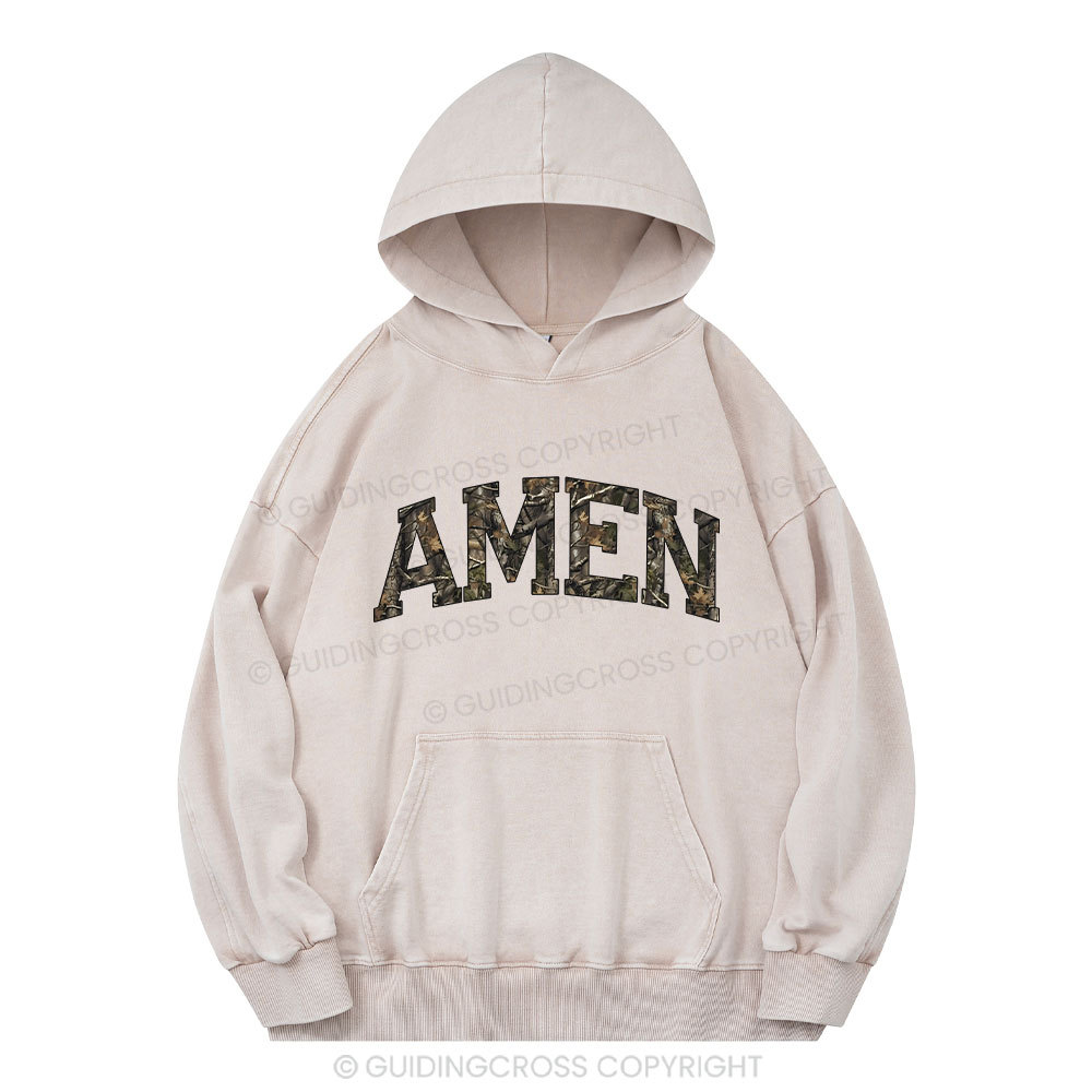 Sample Vintage Christian Washed Hoodie  Sale - GuidingCross