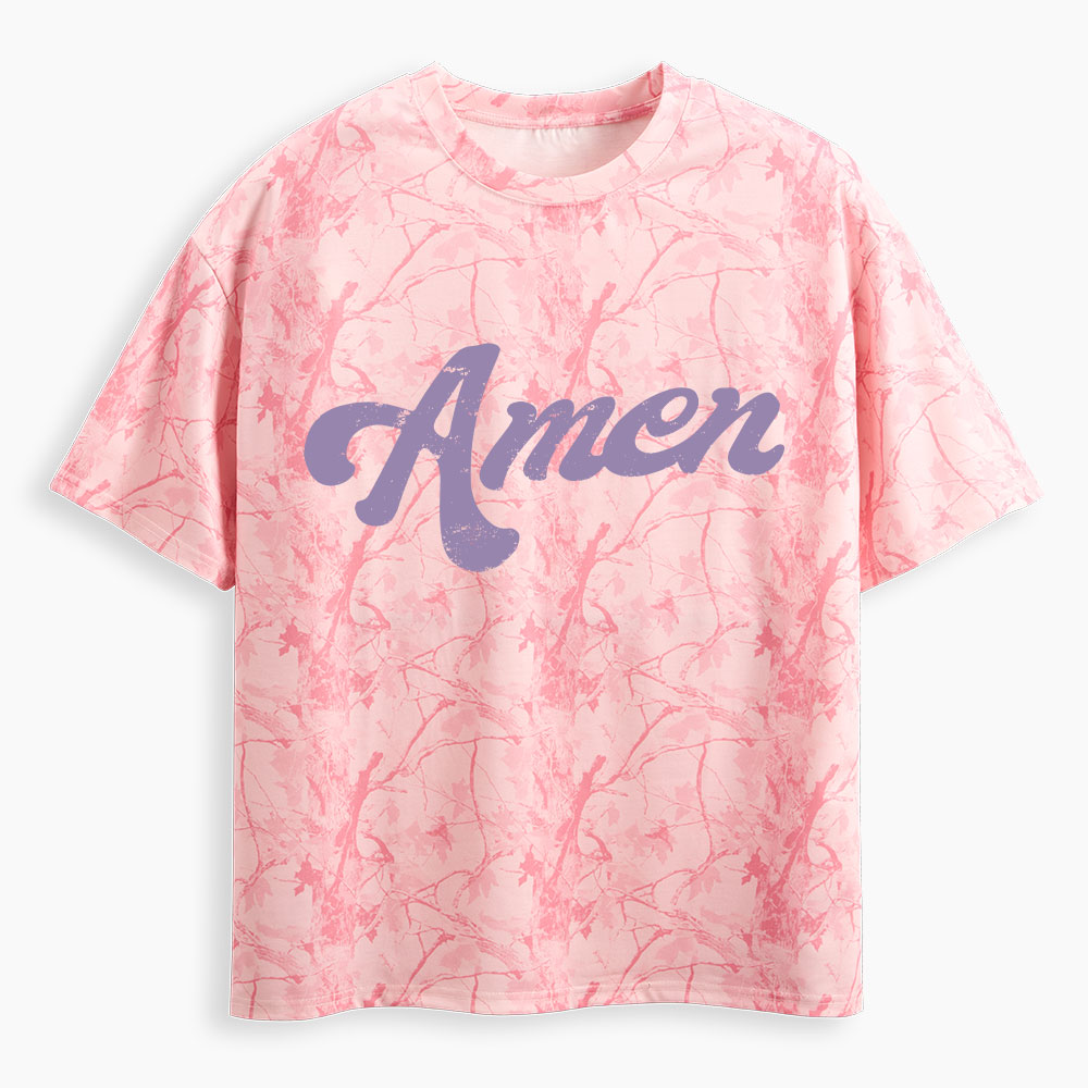 Amen Christian Camo T-Shirt