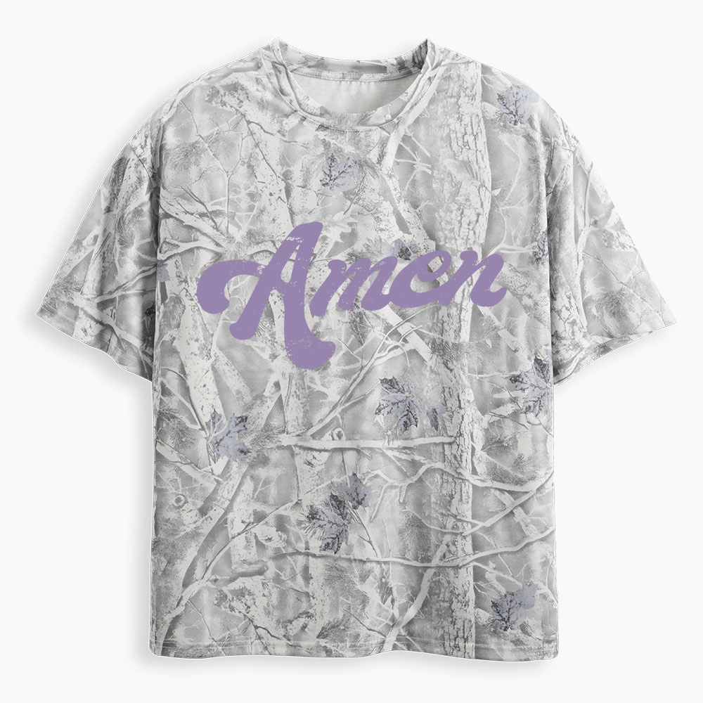 Amen Christian Camo T-Shirt