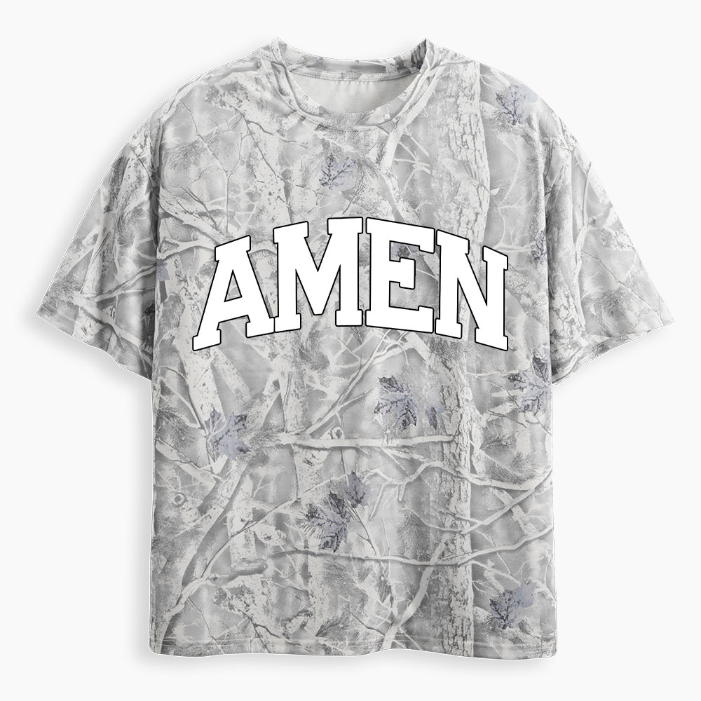 Amen Christian Camo T-Shirt