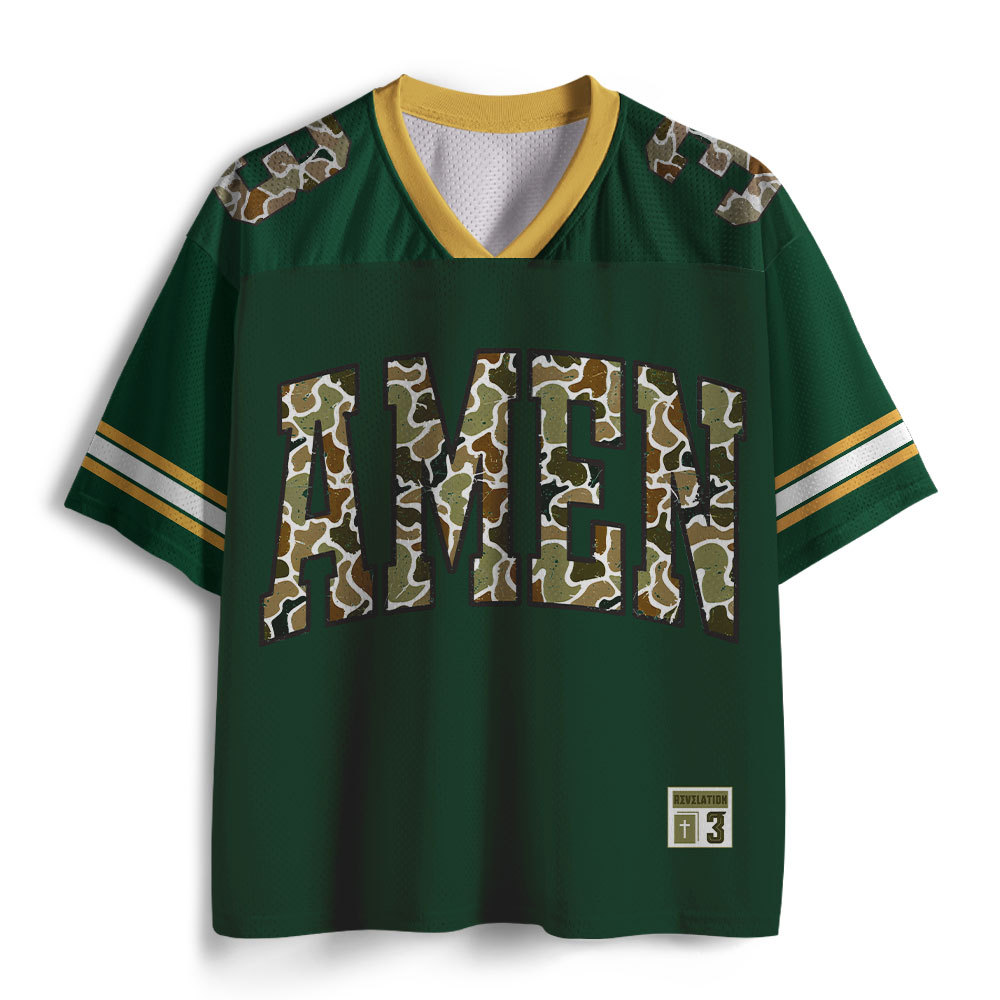 Amen Christian Mesh Jersey