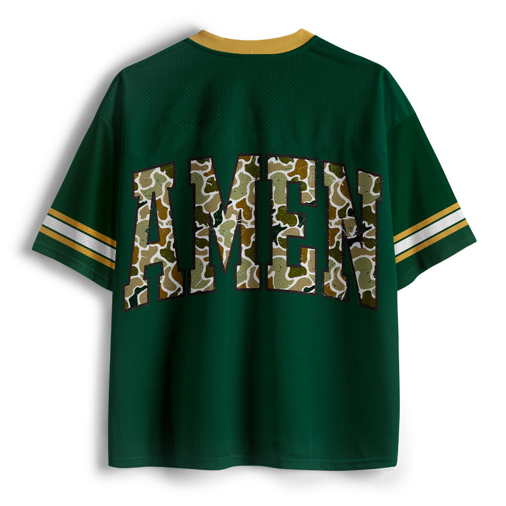 Amen Christian Mesh Jersey