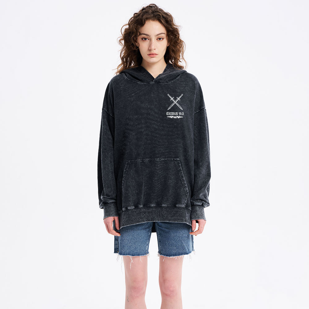 Amen Christian Washed Hoodie 